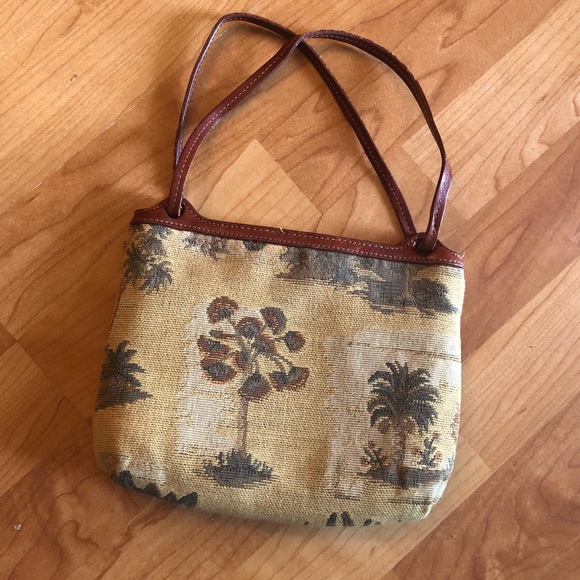 Vintage Tommy Bahama Purse - Picture 2 of 7